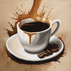 Espresso-Kaffee-Kick um 15 Uhr