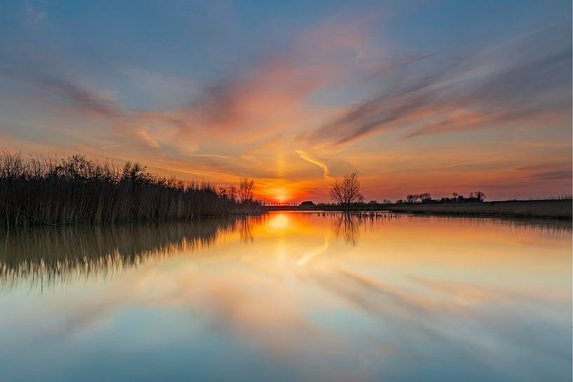 Sunset by Marcel de Vos