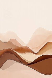 Montagnes monochromes iii