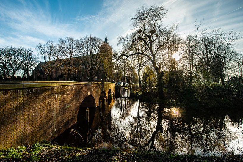 Warder north Holland by Brian Morgan