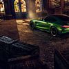 Beast of the Green Hell – Mercedes AMG GT R sur Gijs Spierings