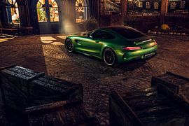 Bête de l'enfer vert sur Gijs Spierings