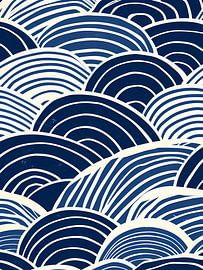 Abstrakte Wellen von haroulita