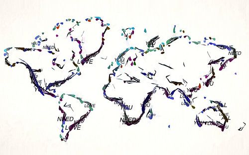 All you need is love in the world