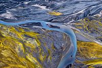 Aerial photography Iceland