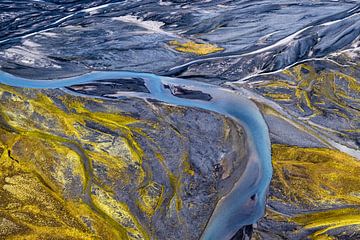 Luchtfotografie IJsland van Luuk Belgers