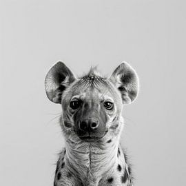 Hyena by Poster Art Shop