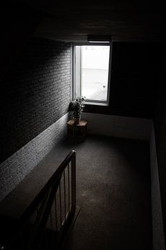 Treppenhaus von Sebastian Stef