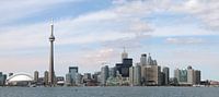Skyline van Toronto, gezien vanaf Toronto Island von Margo Schoote Miniaturansicht