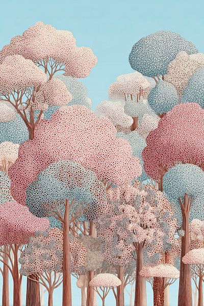 Forêt de rêve par Studio des Fleurs