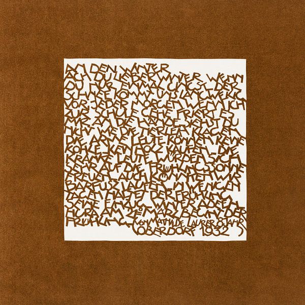 Winter (Deutsch) von Atelier Liesjes