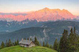 Schellalm in Bayern