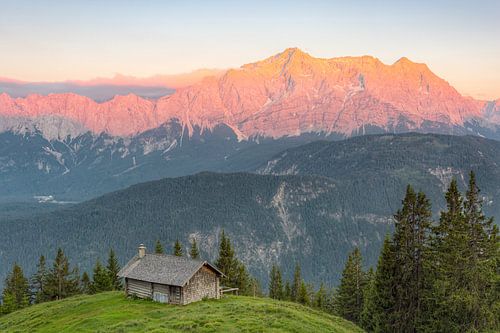 Schellalm en Bavière
