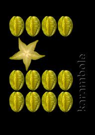 foodART - Carambola by Erich Krätschmer