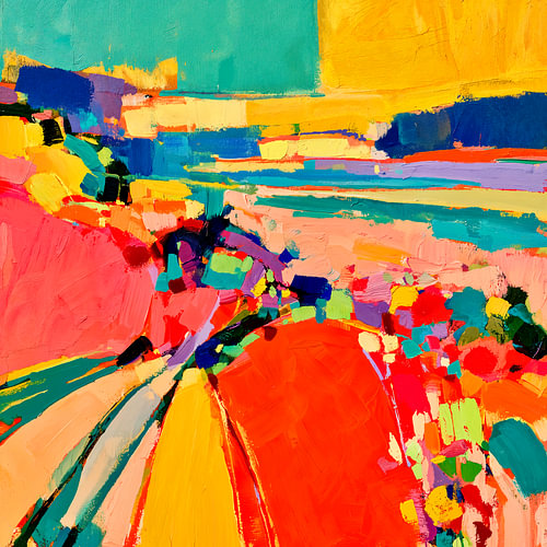 Farben der Freude von Harry Hadders Design