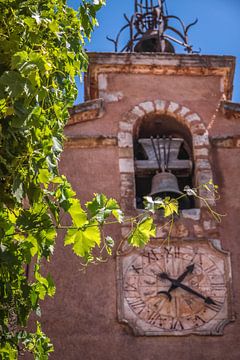 Belfry in Roussillon, Provence by Christian Müringer