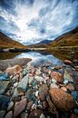 Near Loch Etive in Scotland van Steven Dijkshoorn thumbnail