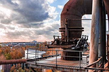 Landschapspark Duisburg-Noord van Michael Ruland