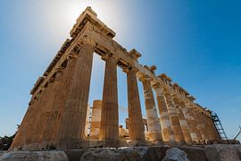 Parthenon in Athene von Bert Jan Hobbeling