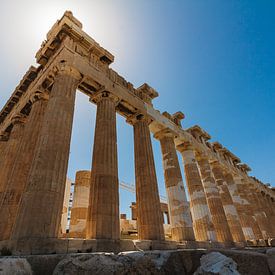 Parthenon in Athene van Bert Jan Hobbeling