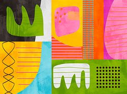 Mid Century Modern: een explosie van kleur