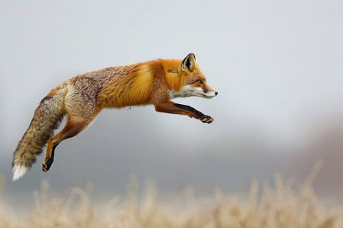 Springende vos