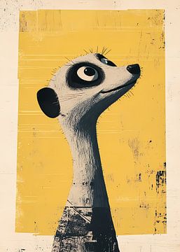 Meerkat - Nieuwsgierigheid naar boven van HyggeHavn