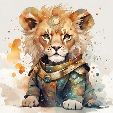 Chibi Lion 5 sur Johanna's Art