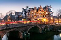 Winteravond Aan Brouwersgracht