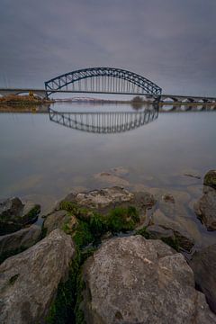 IJsselbrücke Zwolle von Dennie Jolink