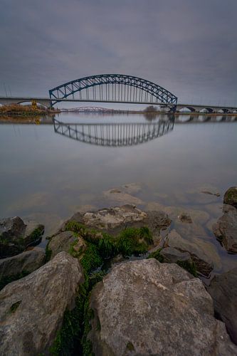IJssel bridge Zwolle by Dennie Jolink