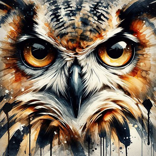 Krachtige Uil