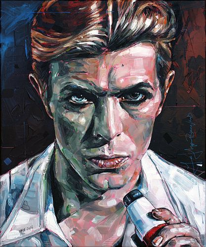 David Bowie Gemälde