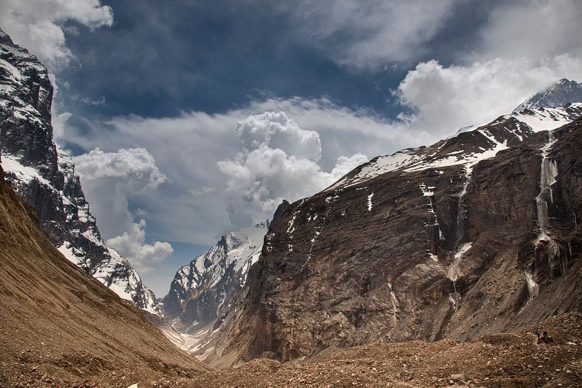 Nepal, Dhaulagiri-Rundweg von Gerard Burgstede