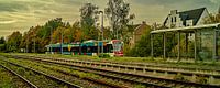 Citylink roads / railway in Chemnitz 3 by Johnny Flash thumbnail