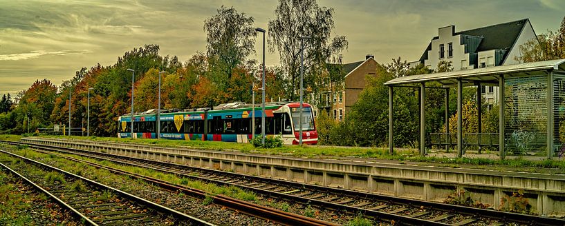 Citylink roads / railway in Chemnitz 3 by Johnny Flash