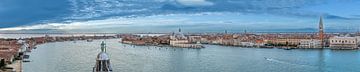 Venetië Panorama 5:1 van Bernd Sowa