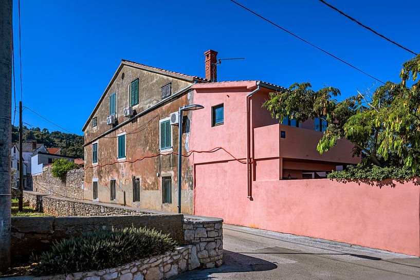 Croatia : Island Ugljan - Preko by Photoart-Naegele