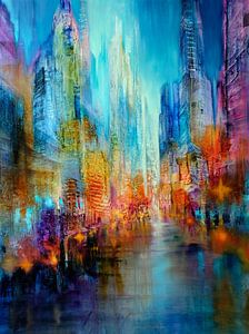 Big city von Annette Schmucker