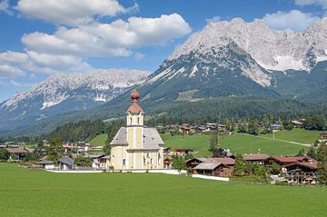 Going am Wilden Kaiser by Peter Eckert