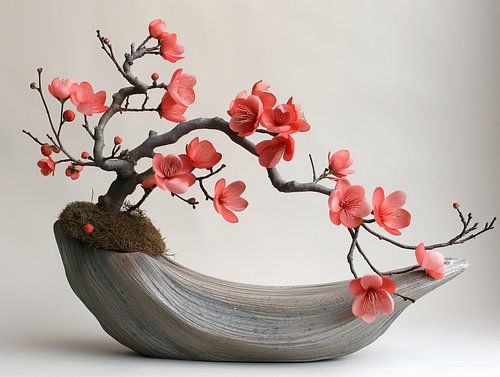 ikebana japanese floral design