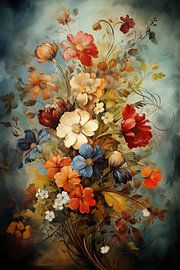 Blumen-Stillleben von Imagine