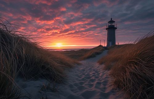 Lighthouse in New Zealand