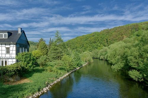 Idylle sur le Wupper dans le Bergisches Land