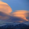 Sunset in Another World I van Cornelis (Cees) Cornelissen