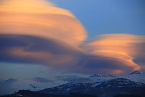 Coucher de soleil dans un autre monde I