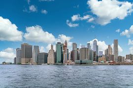 Downtown Manhattan van Ivo de Rooij