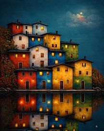 Friedliche Landschaft von vincenzomarzocchiartist