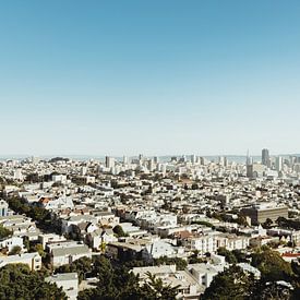 The other side of San Francisco | Travel photography fine art photo print | California, U.S.A. by Sanne Dost