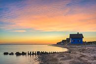 Huizen aan zee in Heiligenhafen van Michael Valjak thumbnail